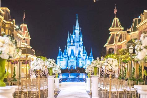 10 Magical Things You Didnt Know You Could Do At Your Disney Wedding