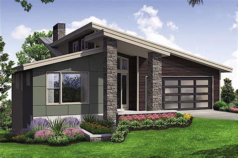 Check out these small house pictures and plans that maximize both function and style! Mid-Century Modern Home - 4 Bedrms, 3 Baths - 2928 Sq Ft ...