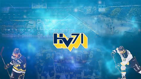 Team colours blue + white. Hv71 / Hv71 And Vaxjo Won The First Attondelarna News ...