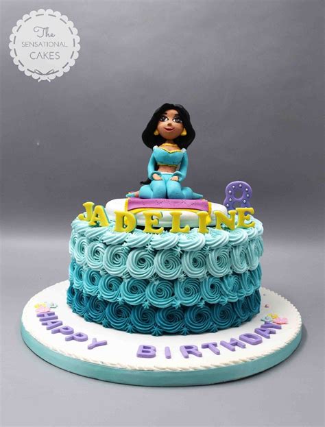 32 Amazing Photo Of Princess Jasmine Birthday Cake Jasmine Birthday Cake
