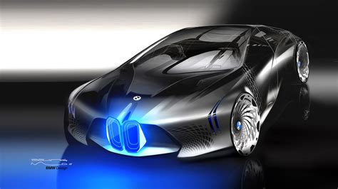 Bmw Vision Next 100 Concept Design Wallpaper Hd Car Wallpapers Id 7875