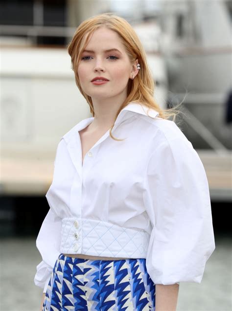 Ellie Bamber At Les Miserables Photocall At Miopcom 2018 In Cannes 10 15 2018 Hawtcelebs