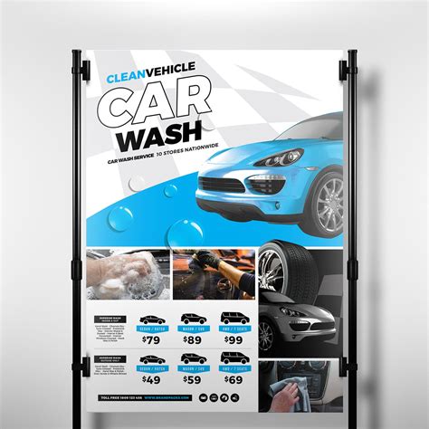 Car Wash Banner Design Psd Ubicaciondepersonas Cdmx G