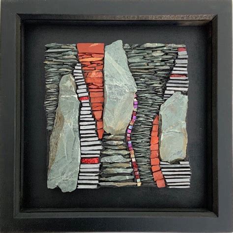 Small Works — Rachel Davies Mosaics Abstract Mosaic Art Stone Mosaic