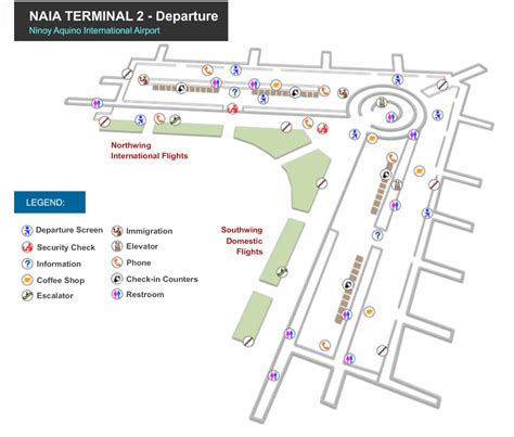 Manila Airport Maps