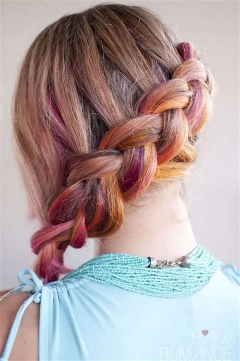 Cool Easy Braid Hairstyles Style And Beauty