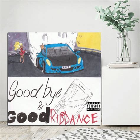 Goodbye And Good Riddance Canvas Poster Painting For Etsy