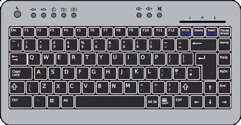 Die pdf dateien könnt ihr ganz einfach herunterladen und anschließend ausdrucken. Ausmalbild Computer Tastatur - Cartoon-Bild