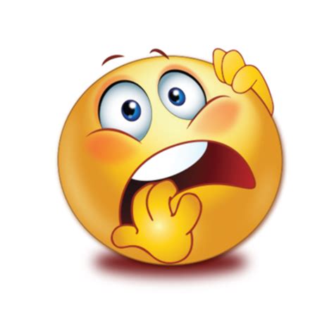 Shocked Emoji Png Free Download 371 Shocked Emoji Surprised Emoji