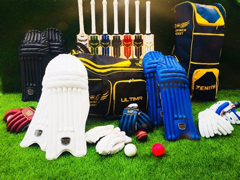 Fully Equipped Cricket Kits Pro Level For Cricket Match Rs 9990 Set