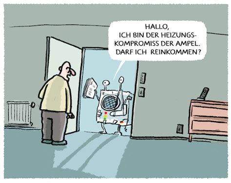 Heizwende Von Markus Grolik Politik Cartoon Toonpool