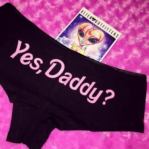 yes daddy naughty panty lingerie the black ravens