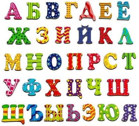 Плакаты и картинки Азбука русский алфавит — Rus