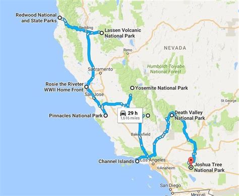 Visit Californias Nine National Parks In One Epic Road Trip