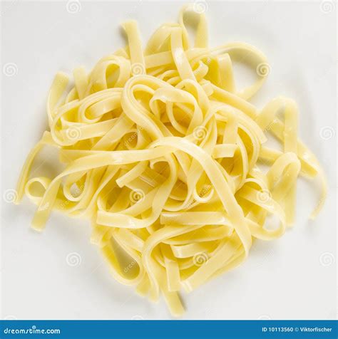 Ribbons Of Pasta Stock Photo Image Of Pasta Nutrition 10113560