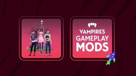 The Sims 4 Vampire Mods To Improve Your Occult Gameplay