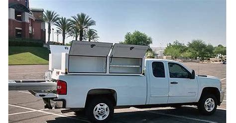 Utility Beds Service Bodies And Tool Boxes For Work Pickup Trucks A