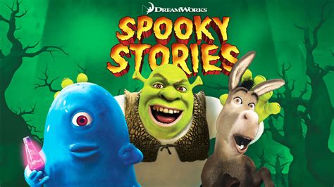 Dreamworks Spooky Stories Volume 2 🍓kids Movie Night Dreamworks