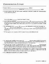 Pictures of Nj Commercial Lease Agreement Form