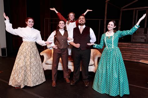 Mct Presents Little Women The Broadway Musical Stage Magazine
