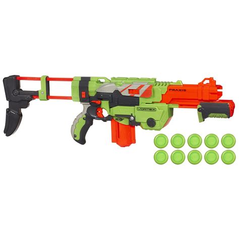 New Nerf Vortex Disc Blasters