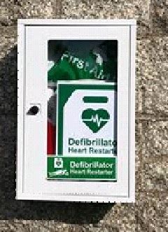 Defibrillator Update May Gwinear Gwithian Parish Council