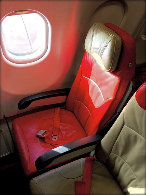 Airasia Hot Seat Row Air Asia Premium Class Flight Review Not Quite Nigella Jamie Pollich