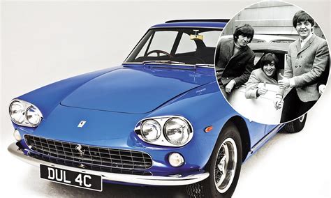 James Martin John Lennon S First Car Wasn T A Beetle It Was This Ferrari Now Restored