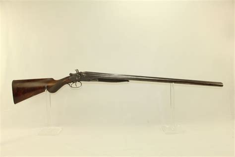 Engraved John P Lovell Sons Shotgun C R Antique Ancestry Guns