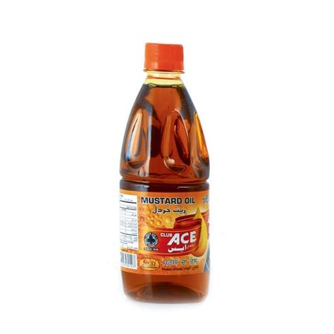 Ace Mustard Oil 500ml Grace Imports