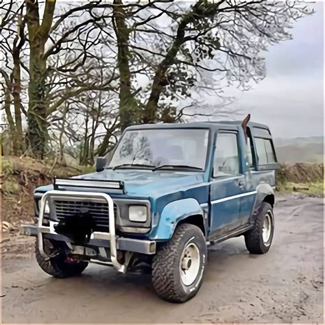 Daihatsu Fourtrak Pickup For Sale In UK 43 Used Daihatsu Fourtrak Pickups