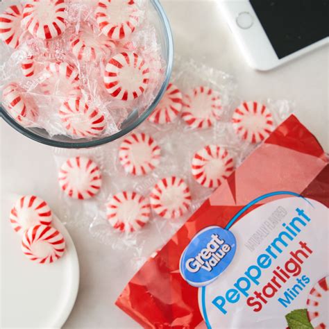 Buy Great Value Peppermint Starlight Mints Hard Candy 10 Oz Online At