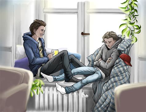 Isak And Even Skam S3 By Flytoferio On Deviantart