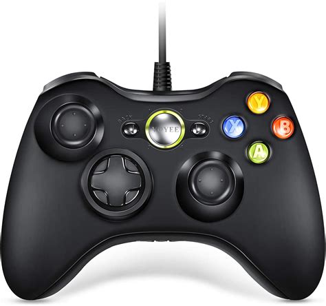 Voyee Wired Controller Kompatibel Mit Xbox 360 Controller