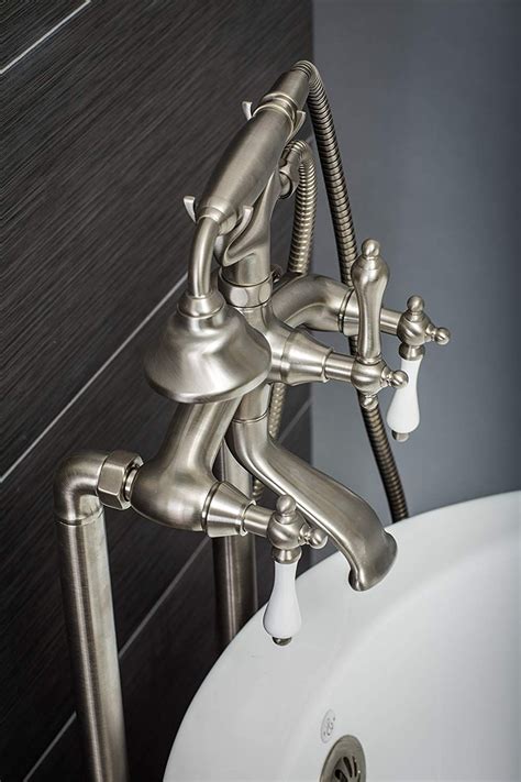 Luxury Clawfoot Tub Or Freestanding Tub Faucet Vintage Design With
