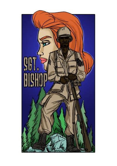 Sgt Bishop Illustrated Interracial Xxx Toons Porn