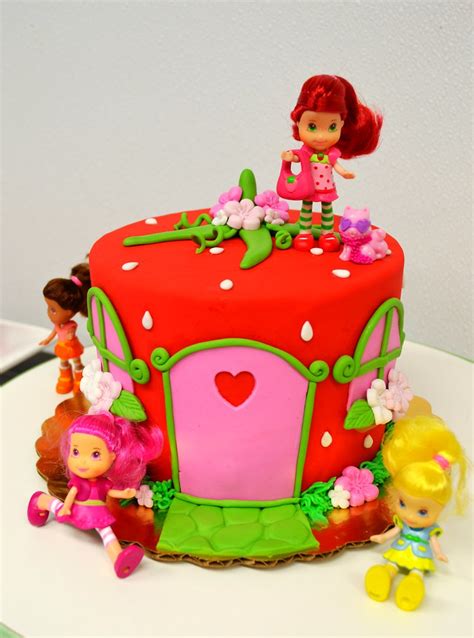 strawberry shortcake cake simply sweet creations flickr