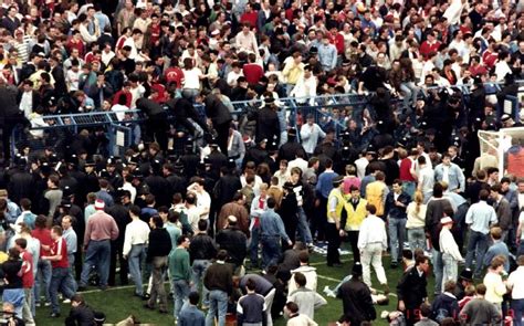 Anatomy of a disaster guardian. Police force blamed for Hillsborough disaster given tens ...