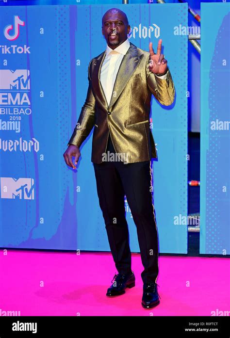 Terry Crews Attending The Mtv Europe Music Awards 2018 Held At The
