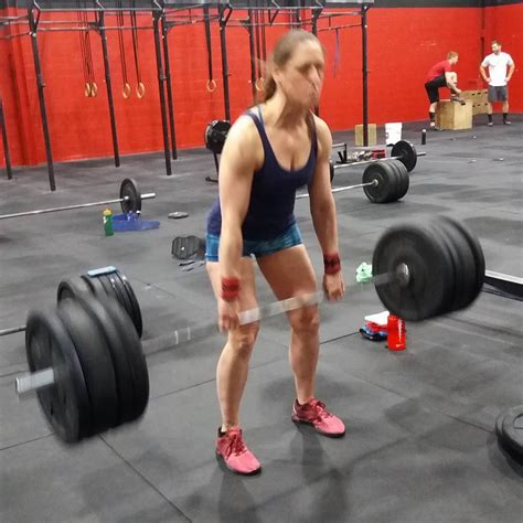 Athlete Heather Oneal Crossfit Games