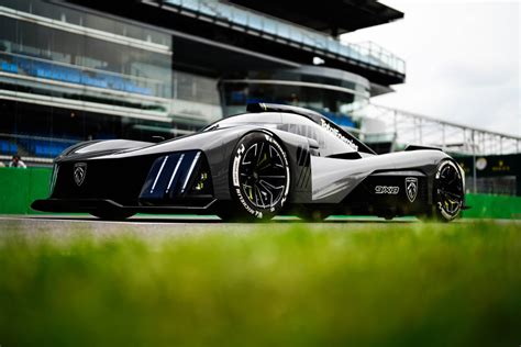 Peugeot Forventer Hypercar Debut Efter Le Mans Boxengasse