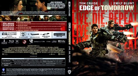 Edge Of Tomorrow Live Die Repeat 2014 De 4k Uhd Covers Dvdcovercom