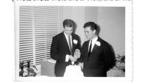 Las Misteriosas Fotos De Una Boda Gay Celebrada En Estados Unidos En 1957 Medio Siglo Antes De