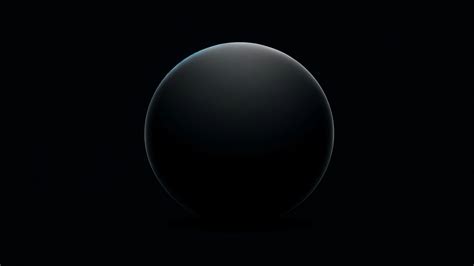 2560x1440 Resolution Black Sphere 4k 1440p Resolution Wallpaper