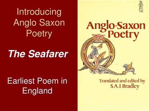 Ppt Introducing Anglo Saxon Poetry Powerpoint Presentation Free