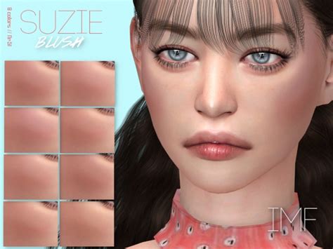 Imf Suzie Blush N51 By Izziemcfire At Tsr Sims 4 Updates