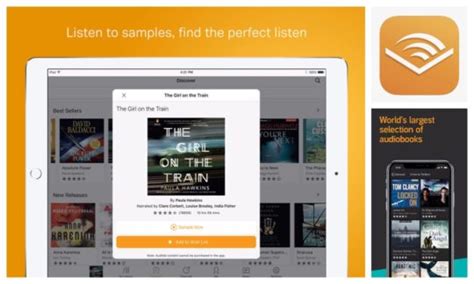 Popular audiobooks service audible today announced carplay support for its ios app, allowing iphone users who have carplay to listen to their audible along with carplay support, today's audible update also brings design changes and feature improvements to the iphone and ipad apps. 10 best audiobook apps for your iPad and iPhone