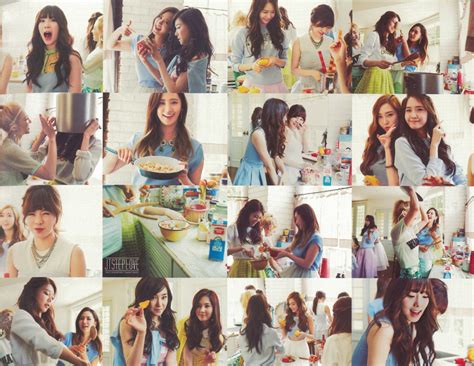 Girl S Generation [scans] Girls Generation The Best Album Official Pictures