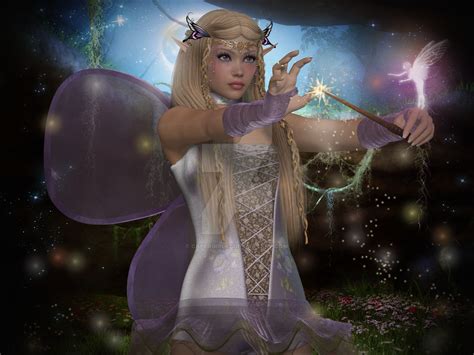 some fairy magic by capergirl42 on deviantart