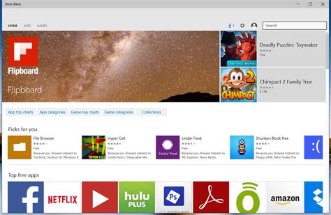 Maybe you would like to learn more about one of these? This Is the New Windows 10 App Store